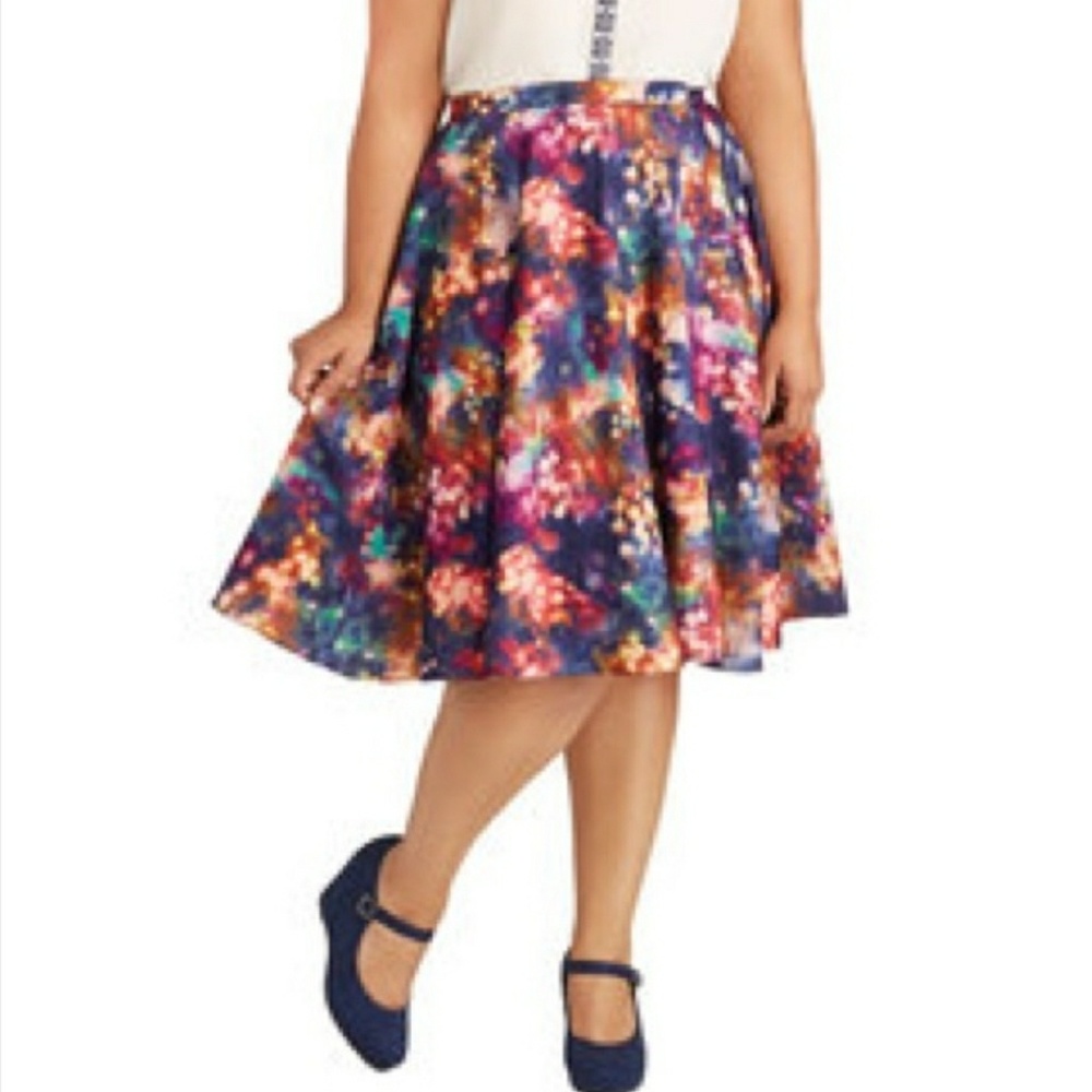 ModCloth 2x circle skirt